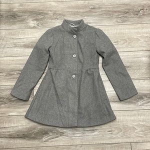 Crazy 8 Girls Wool Peacoat - 8